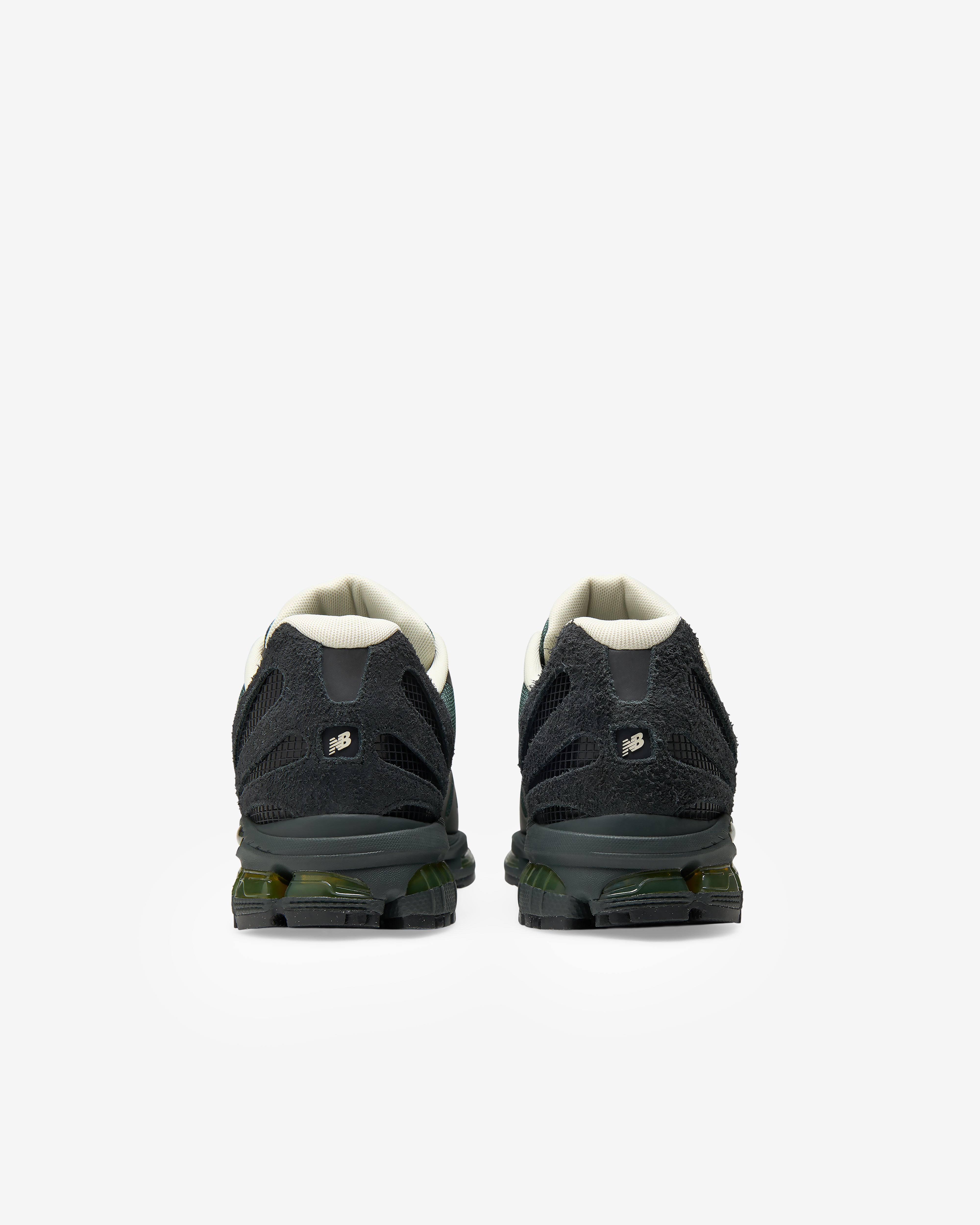 New Balance: Men's Stone Island ABZORB 1890 Sneakers (Deep Forest