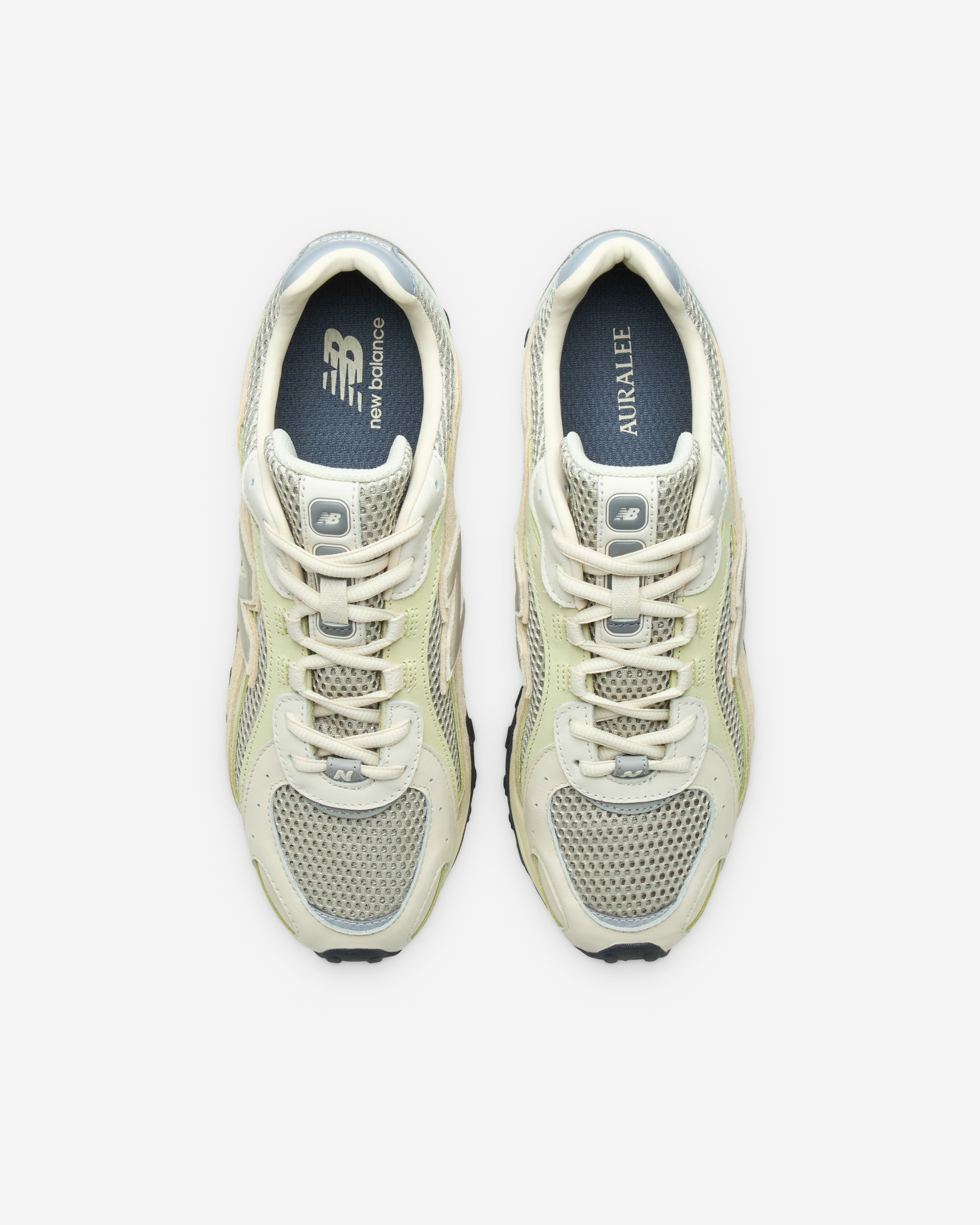 New Balance: Men's Auralee 204L Sneakers (Plaza Taupe/White Jade