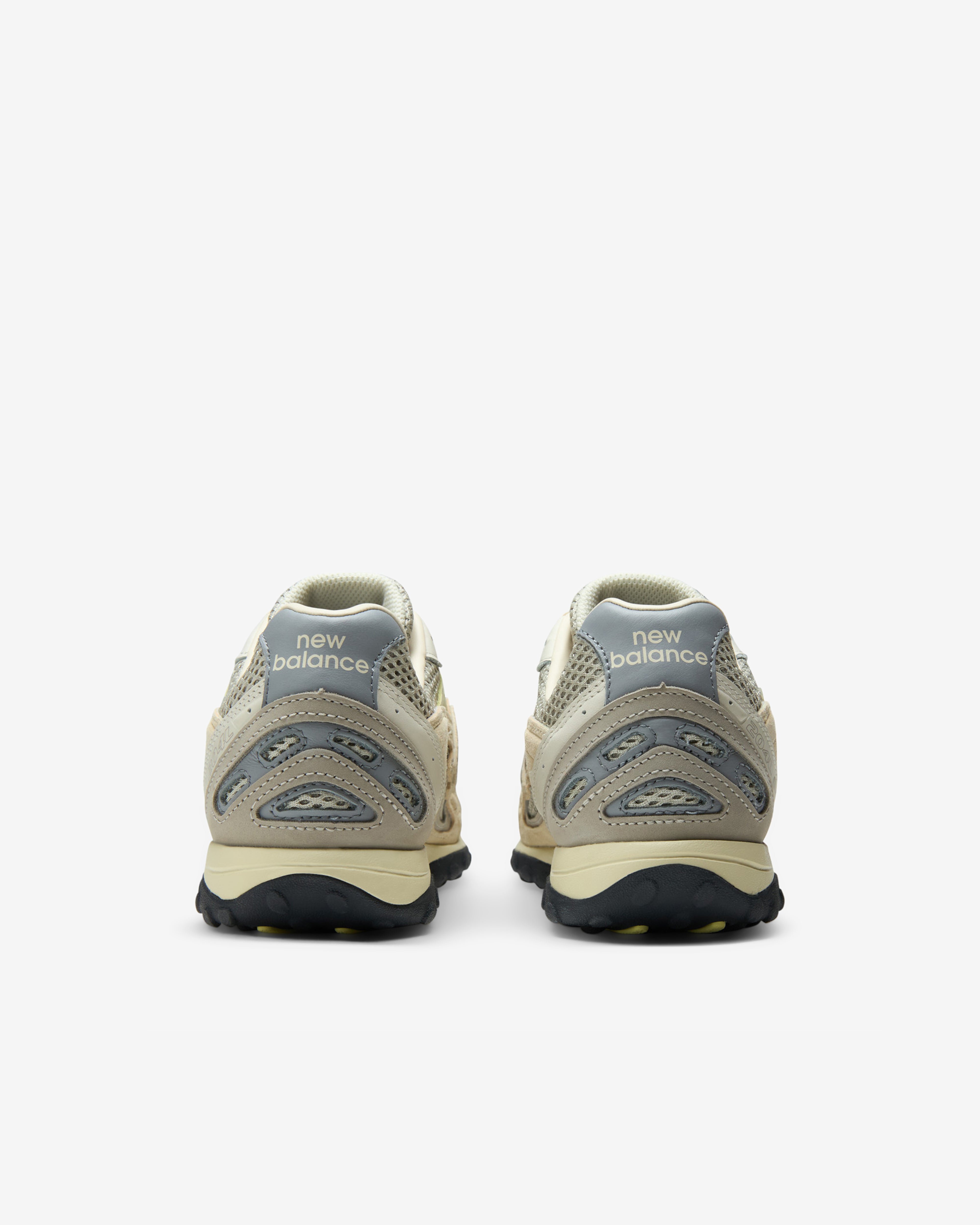 New Balance: Men's Auralee 204L Sneakers (Plaza Taupe/White Jade