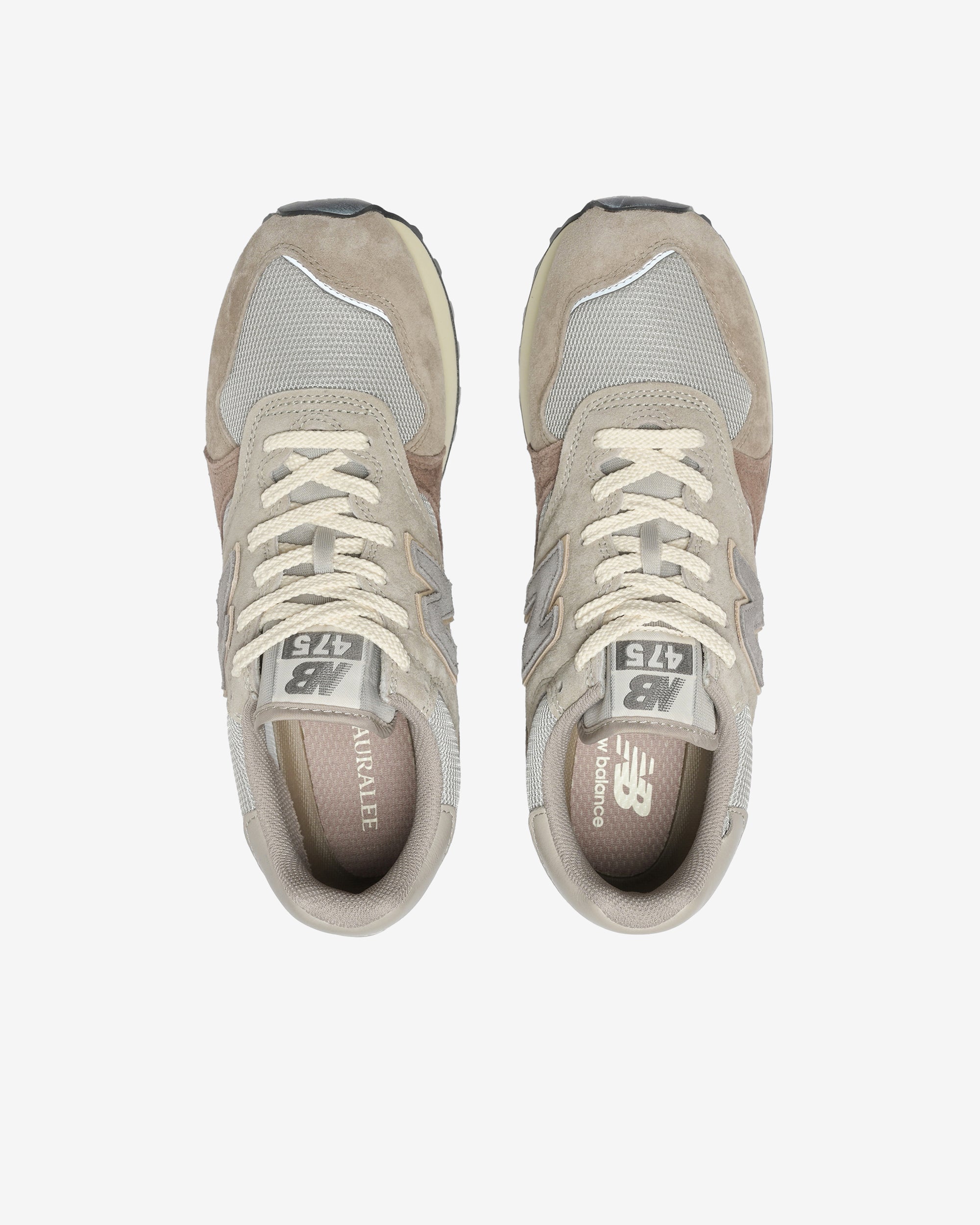 New Balance: Men's Auralee U475AE Sneakers (London Fog) DSMNY E-SHOP