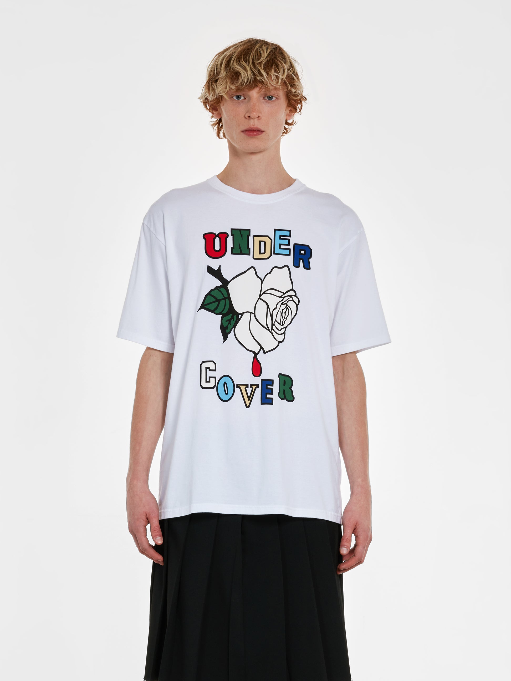 Undercover - Men's T-Shirt - (White) – DSMNY E-SHOP