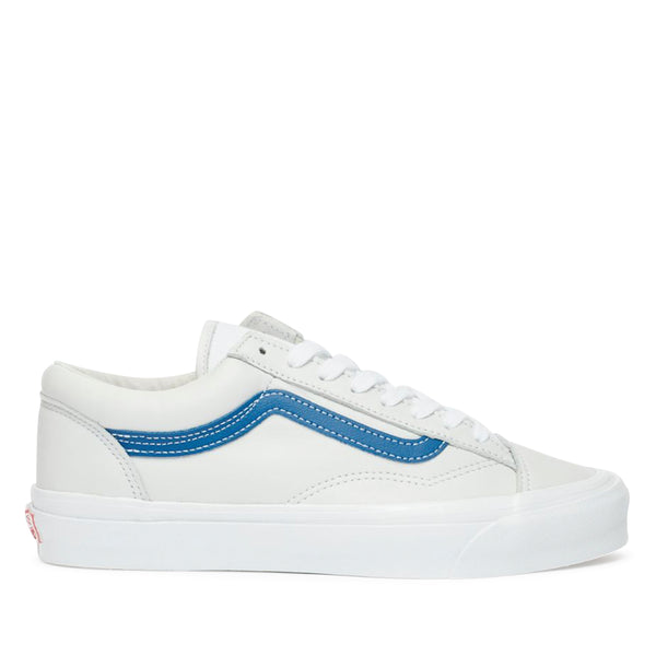 Vans - Men's OG Style 36 LX Sneakers - (True White Blue)