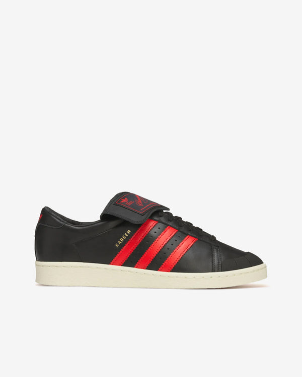 Adidas x Willy Chavarria - Jabbar Low Dress Sneakers - (Black/Red)