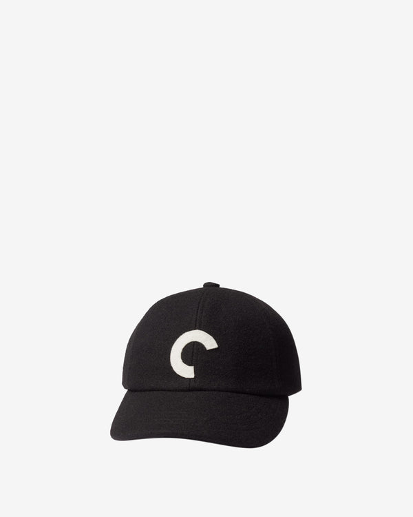 Criterion - Wool Baseball Cap - (Black)