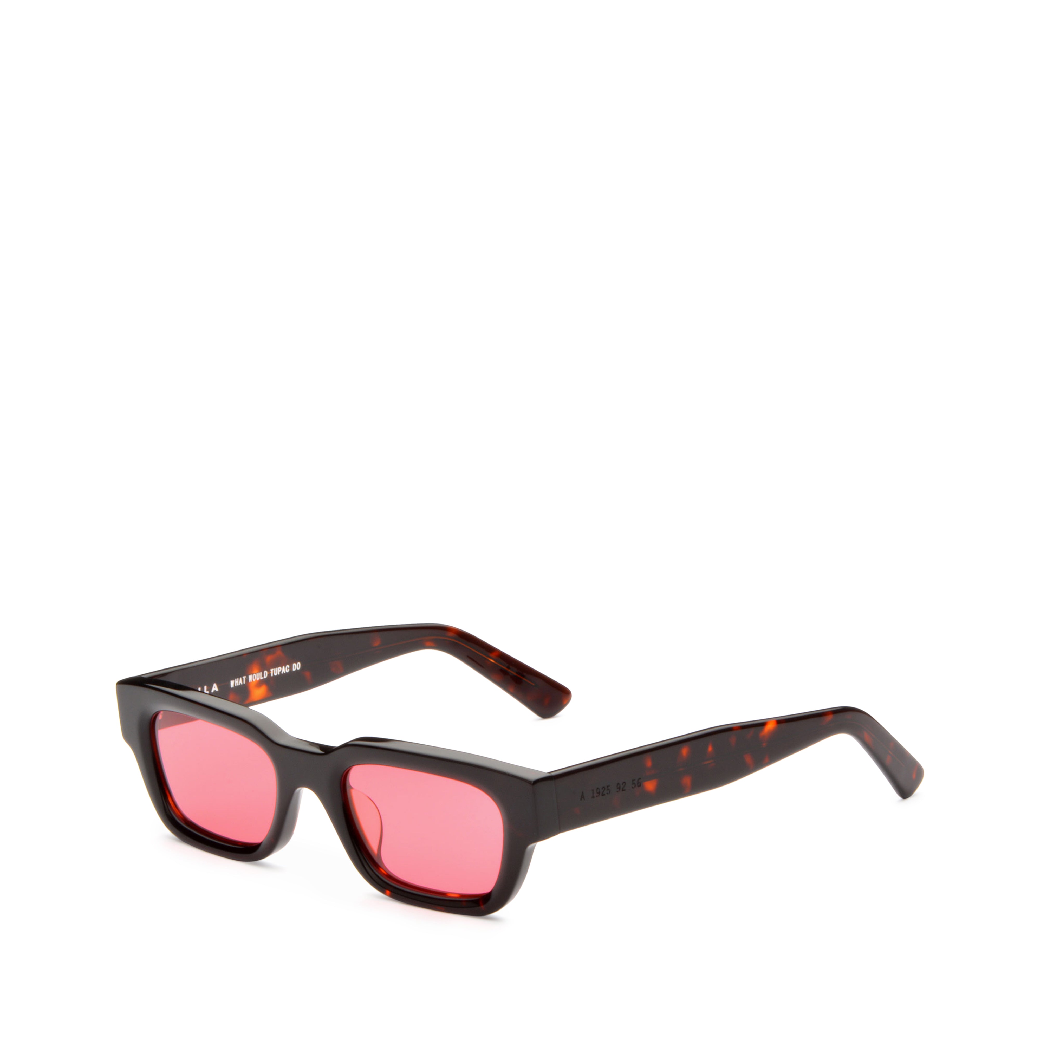 Akila: Zed Sunglasses (Tortoise/Rose) | DSMNY E-SHOP