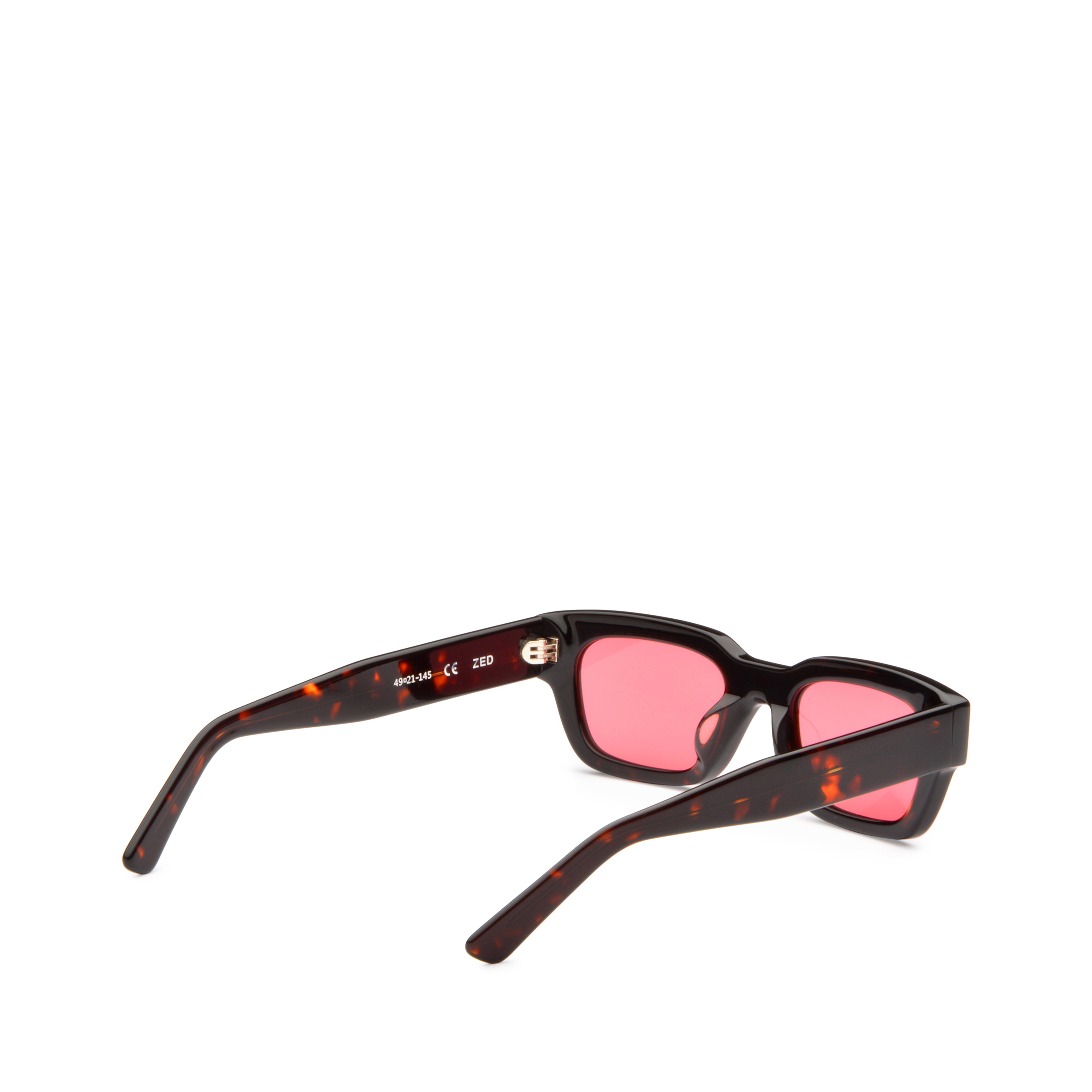 Akila: Zed Sunglasses (Tortoise/Rose) | DSMNY E-SHOP