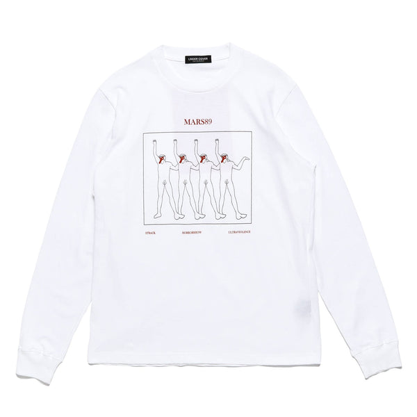 Undercover - Women's Mars89 T-Shirt - (White)