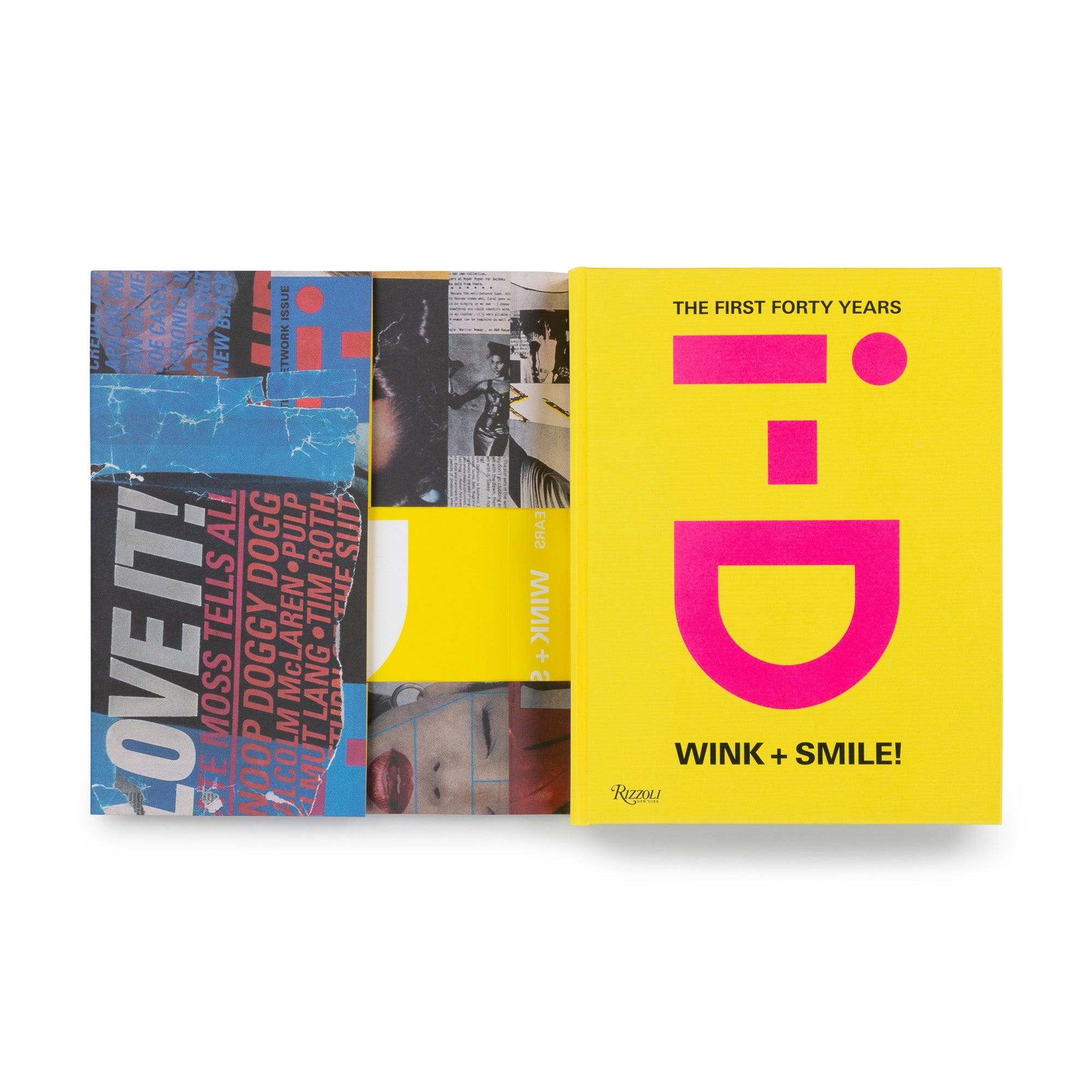 i-D Magazine - WINK AND SMILE: The First Forty Years