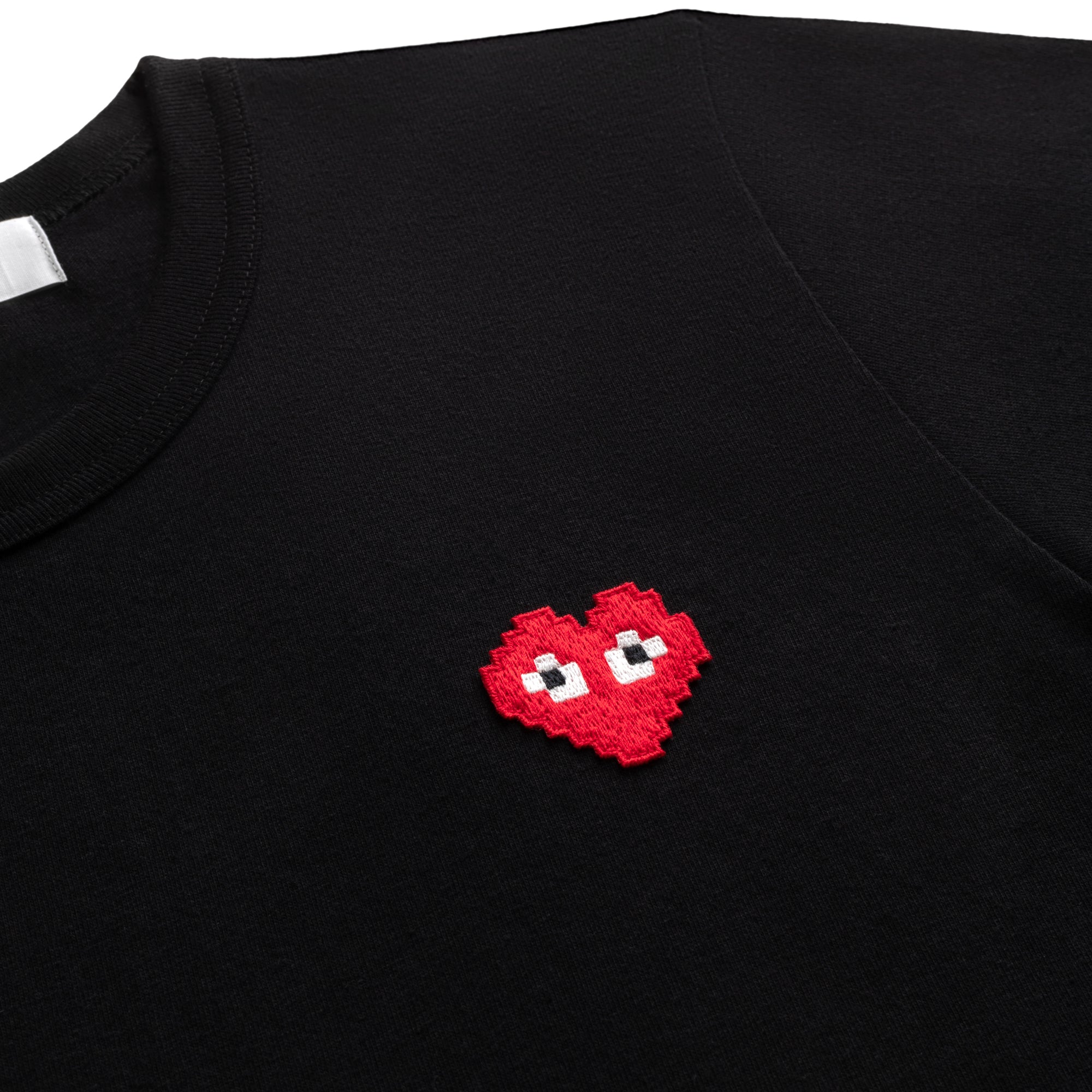 Play Comme des Garçons - Invader T-Shirt (Black) – DSMNY E-SHOP