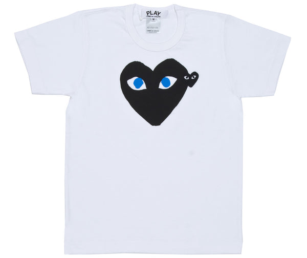 Play Comme des Garçons - Black Blue Eyes T-Shirt - (White)