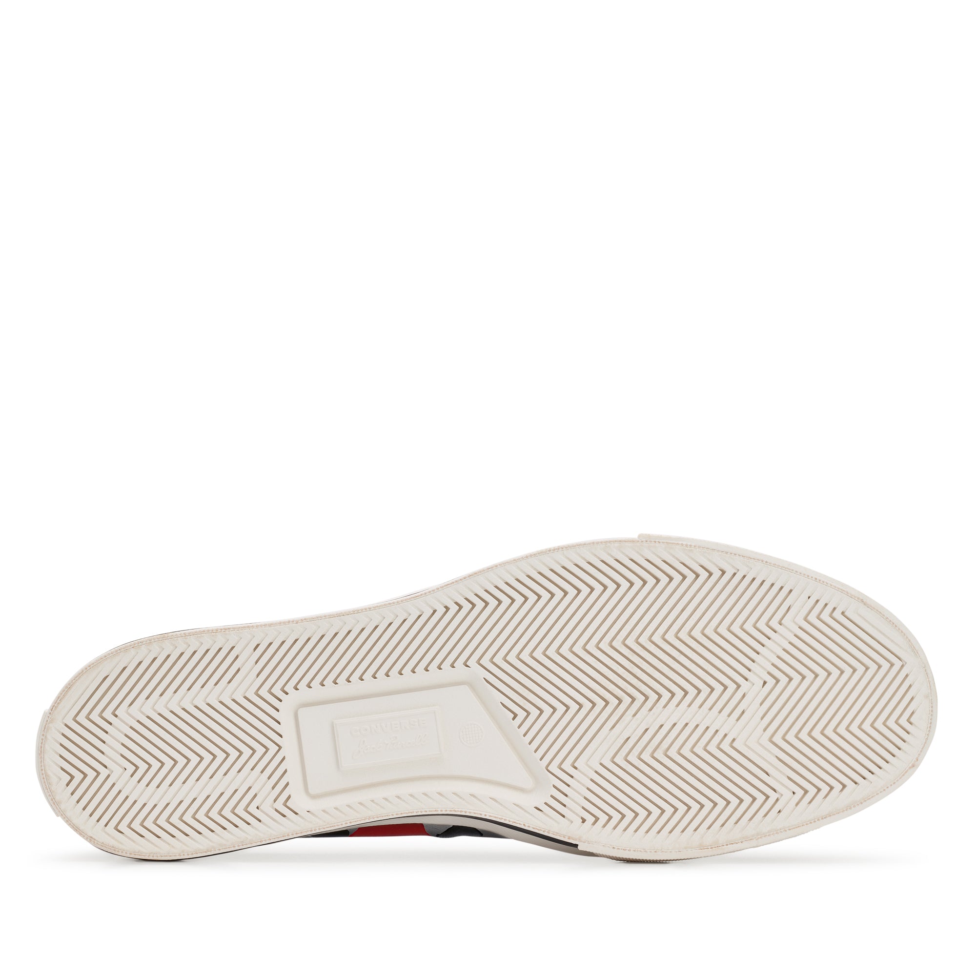 Play Converse - Low Top Red Heart Jack Purcell Sneakers - (Red) view 6, Click to Zoom in