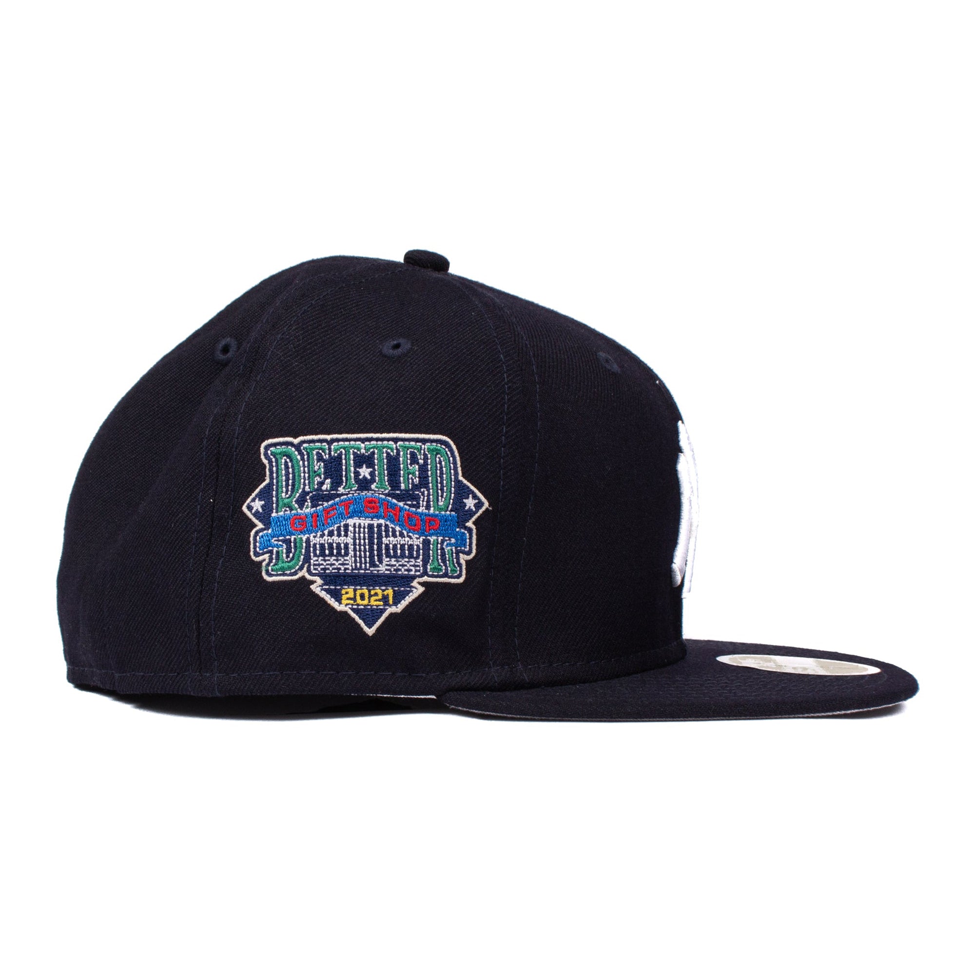 Better Gift Shop - MLB Yankees New Era Fitted - (Navy)