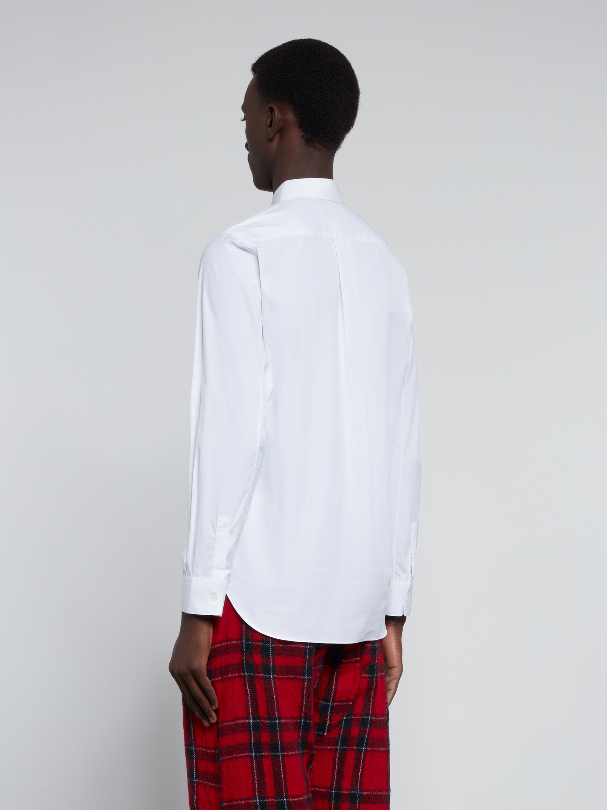 CDG Shirt Forever - Slim Shirt - (White) view 4