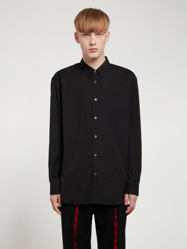 CDG Shirt Forever - Men's Narrow Classic Shirt - (Black)