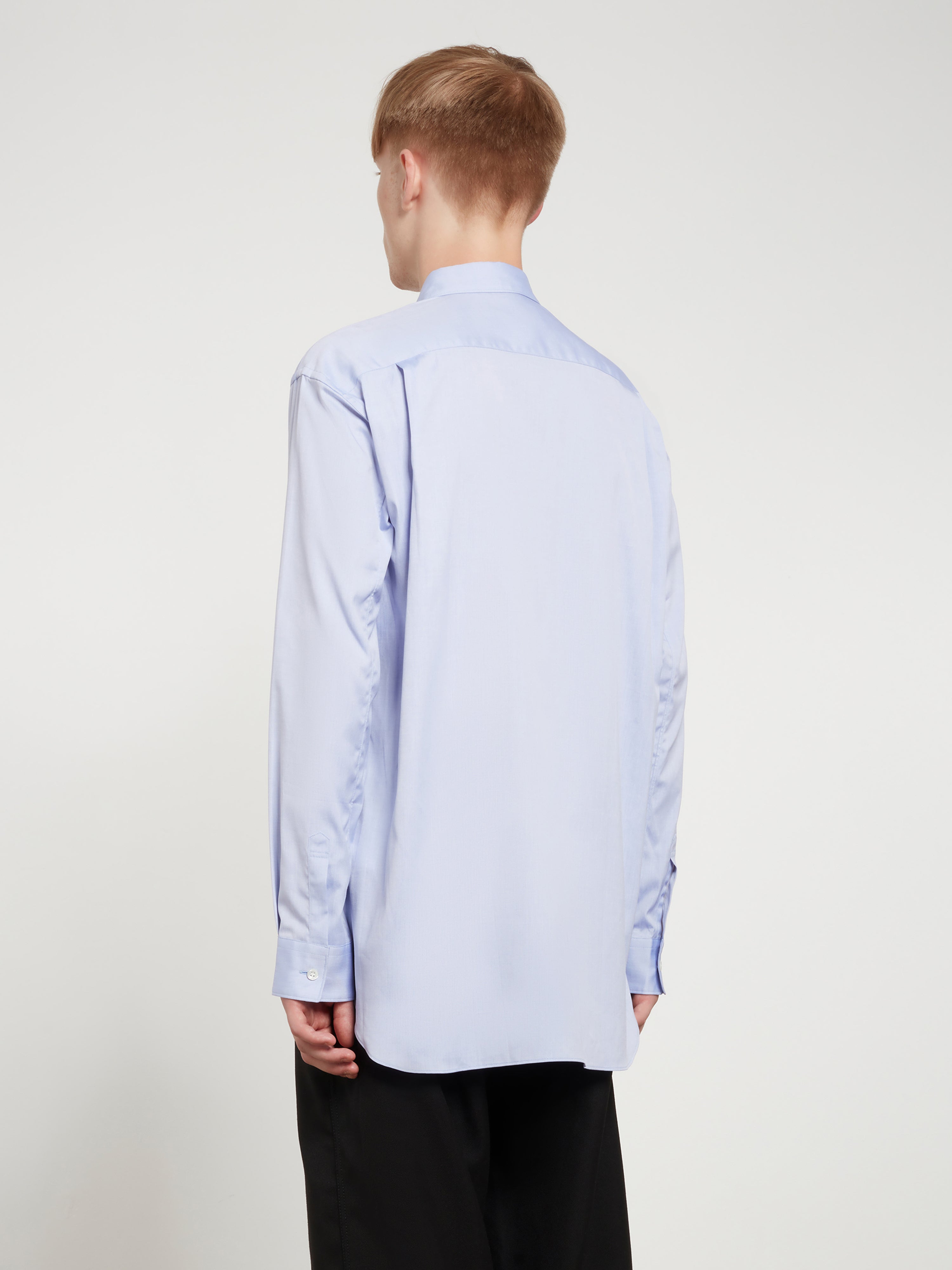 CDG Shirt Forever - Oxford Shirt - (Blue)