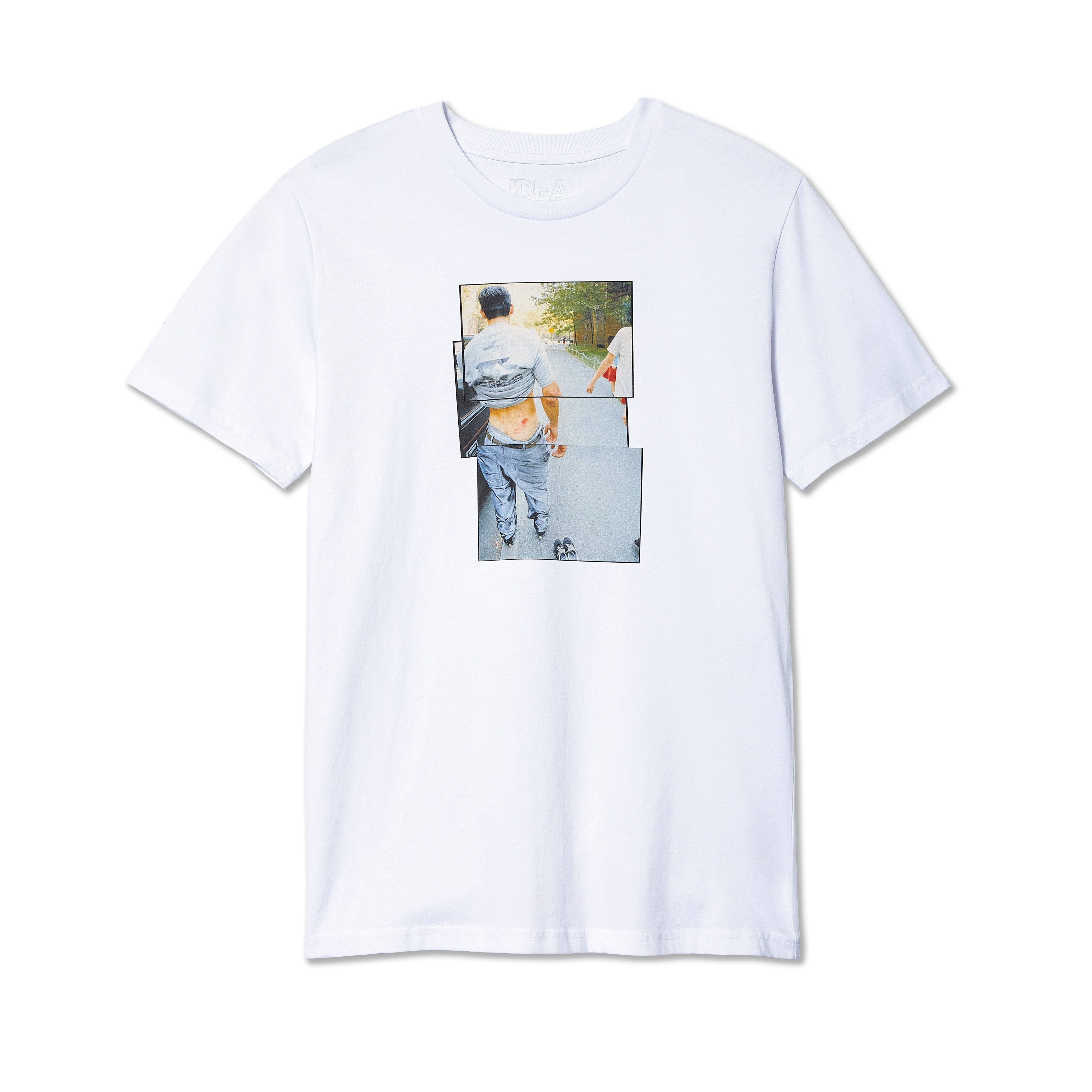 IDEA: Davide Sorrenti Polaroids T-Shirt (White) | DSMNY E-SHOP