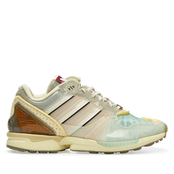 Adidas - ZX 6000 Sneakers - (White/Brown)
