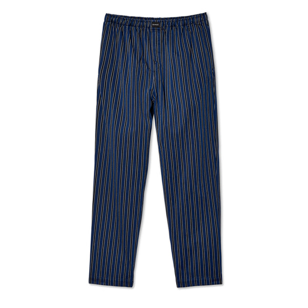 Balenciaga - Mens Striped Pyjama Pants - (Blue)
