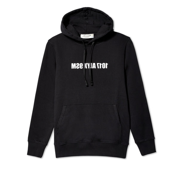 Alyx - Men's Hoodie Mirror Logo Graphic - (Black)