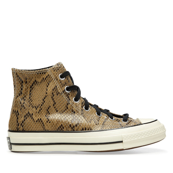 Converse - Men's Chuck 70 Archive Reptile Sneakers - (Brown)