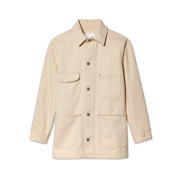 Maison Margiela - Women's Upcycled Denim Jacket - (Ecru)