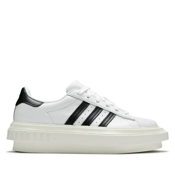 Adidas - Ivy Park Womens Superstar Platform Sneakers - (White/Black)