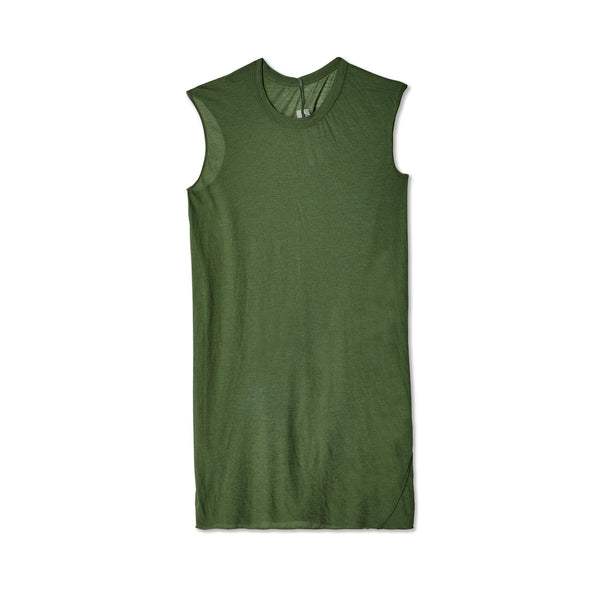 Rick Owens - Men’s Knit Basic Tank Top - (Green)