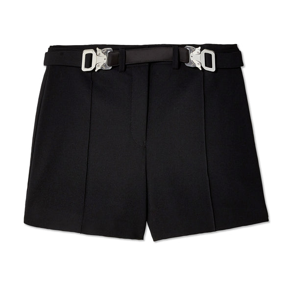 Alyx - Women's Double Buckle Mini Shorts - (Black)