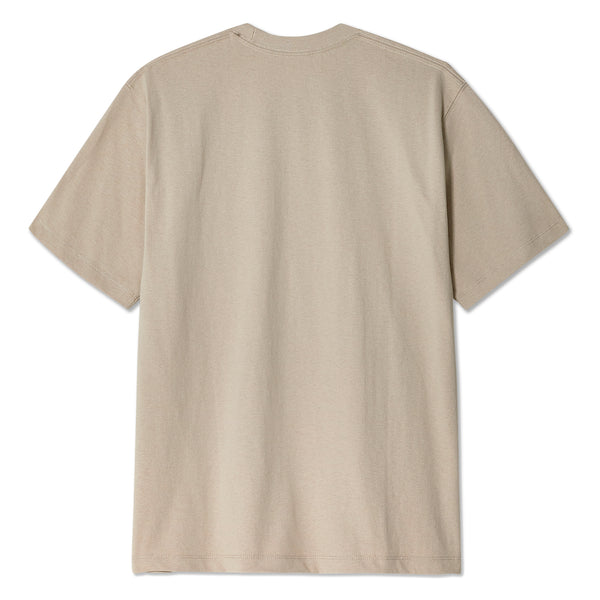 Danton Pocket Short Sleeve T-Shirt (Greige)