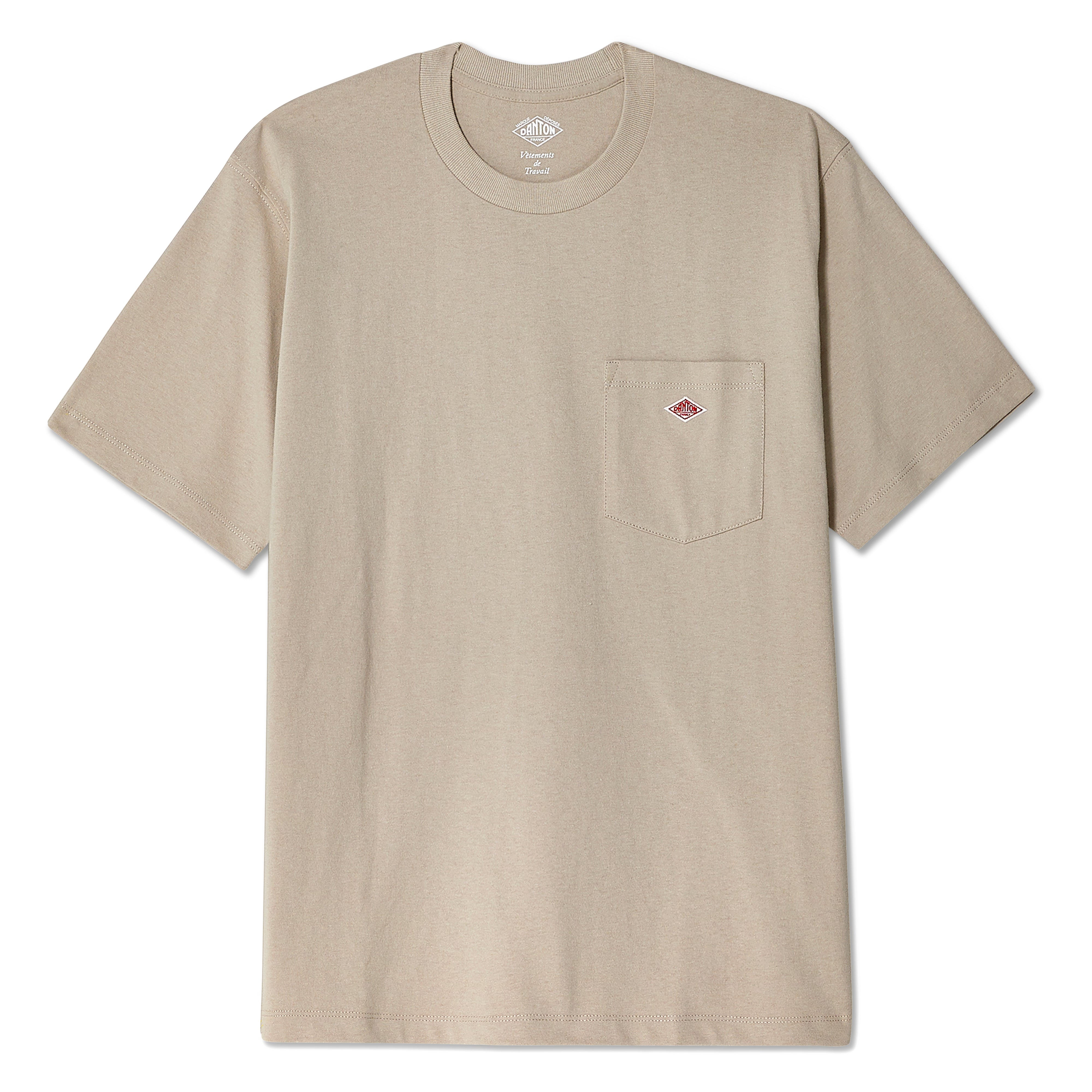 Danton  半袖 36 Danton（ダントン） 半袖シャツ 36 サックスブルー レディース