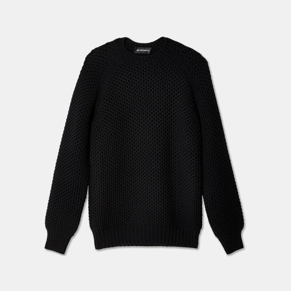 Ann Demuelmeester - Men's Eric Crewneck - (Black)