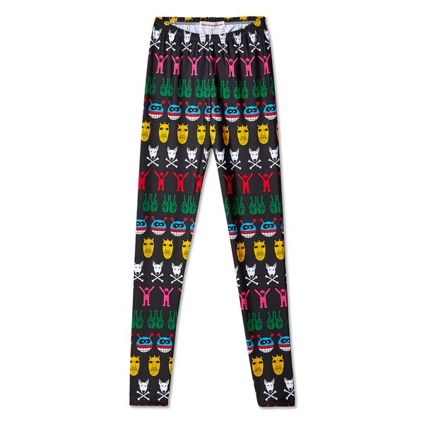 Walter Van Beirendonck - Men's Icons Bike Leggings - (Black)