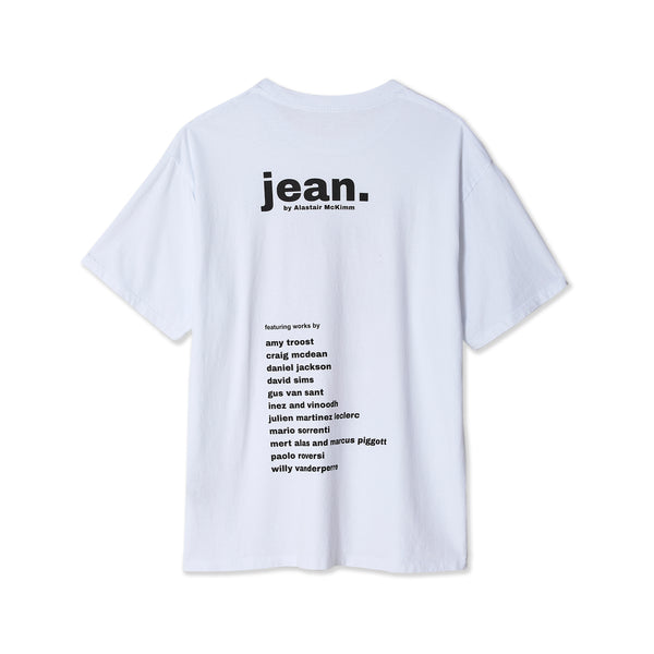 IDEA - Jean Tee - (White)