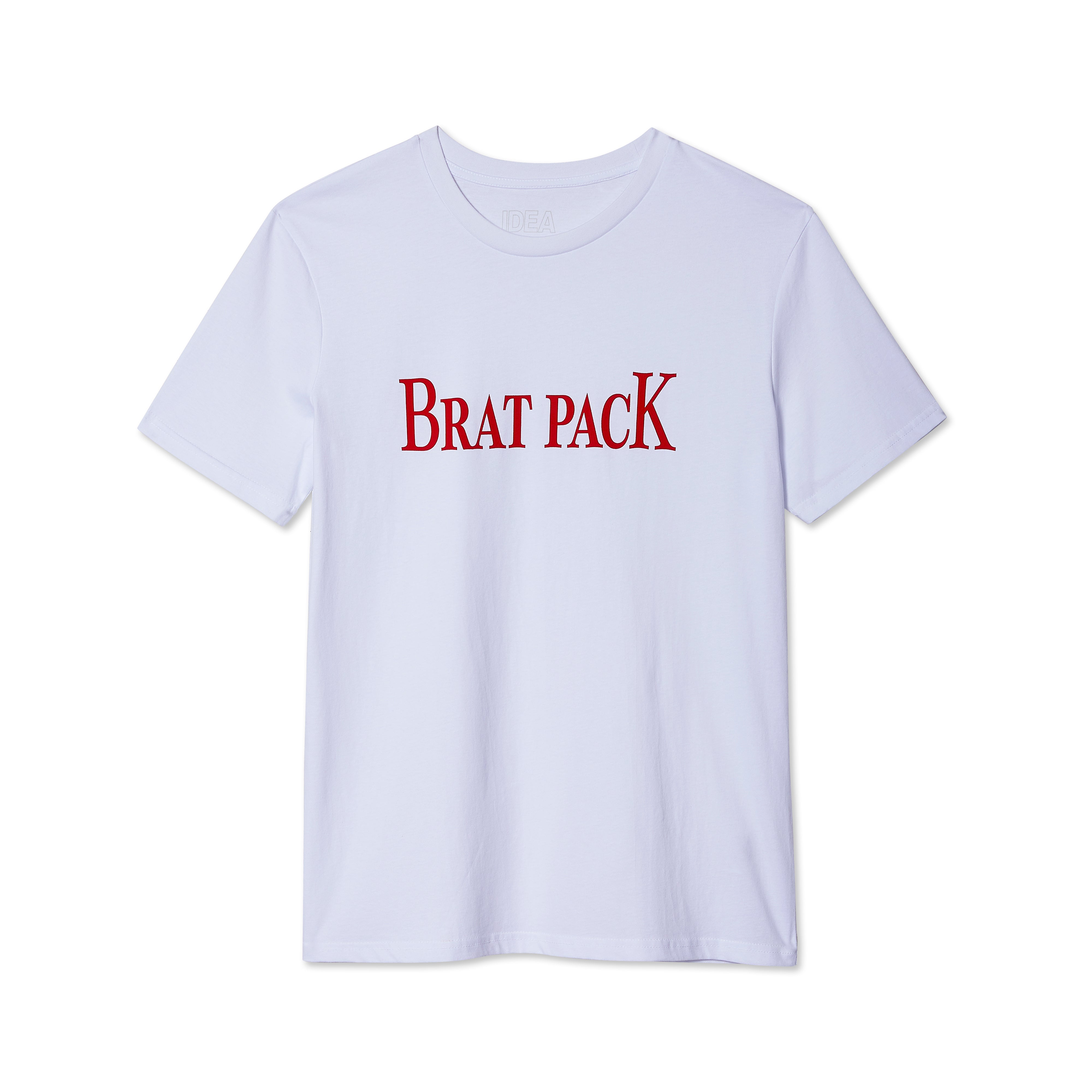 IDEA: Brat Pack T-Shirt (White) | DSMNY E-SHOP