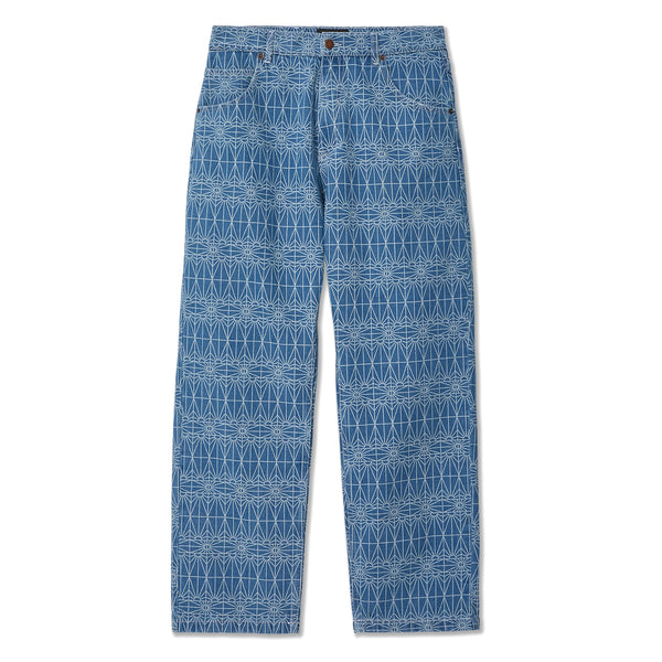 Rassvet - Men's Denim Pants Woven - (Blue)