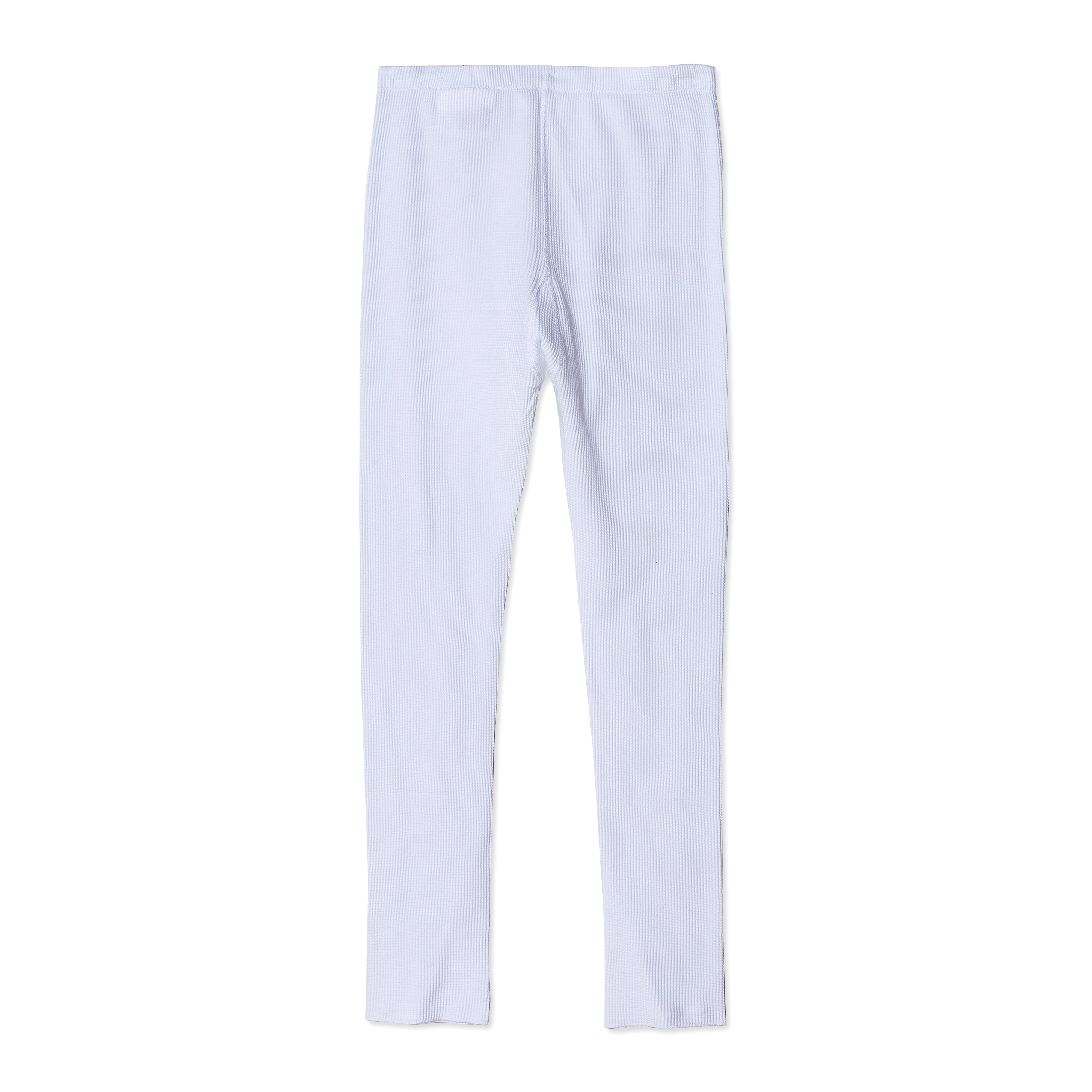 ERL - Men's Waffle Knit Long Johns - (Optic White)