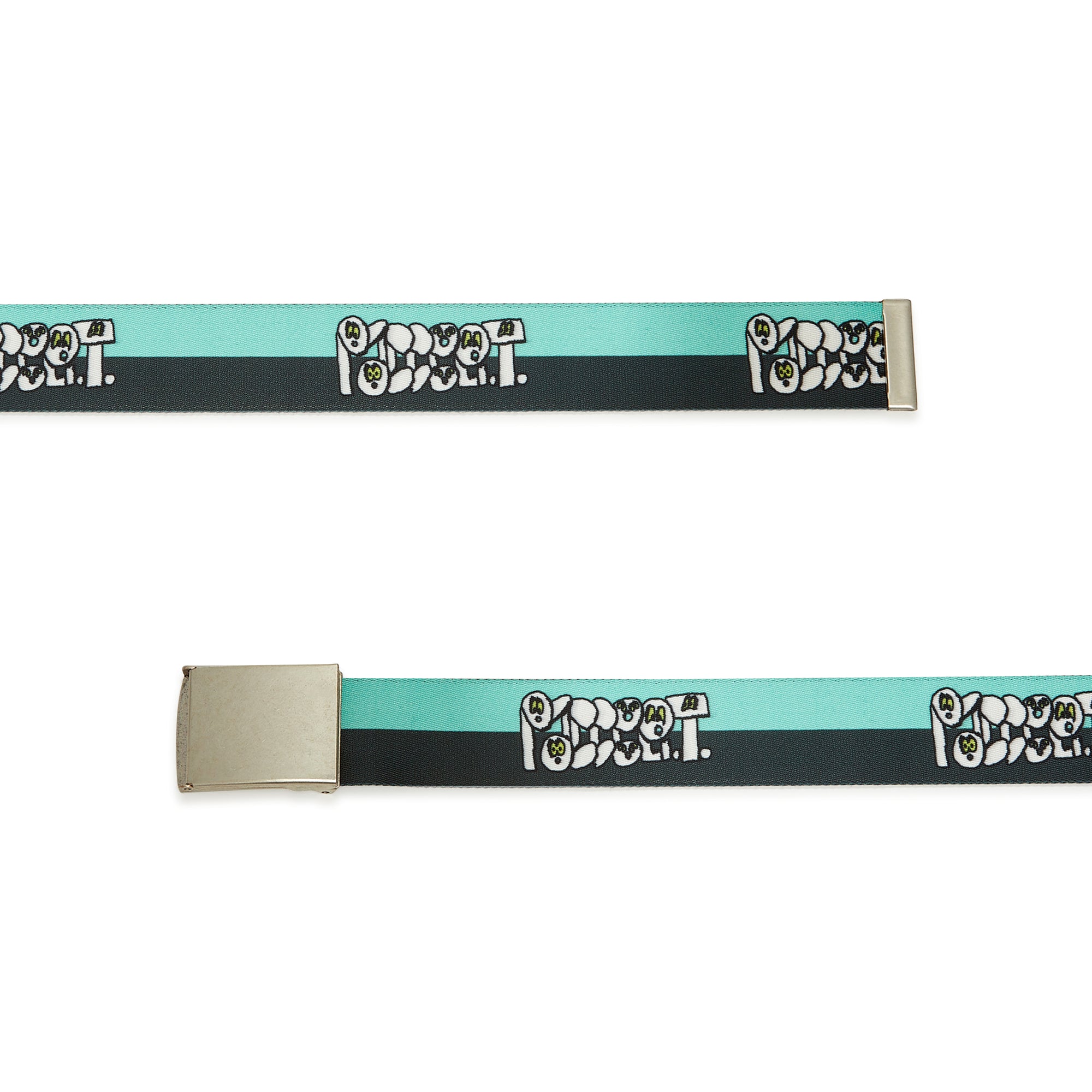 Rassvet - Men's Woven Webbing Belt view 2, Click to Zoom in