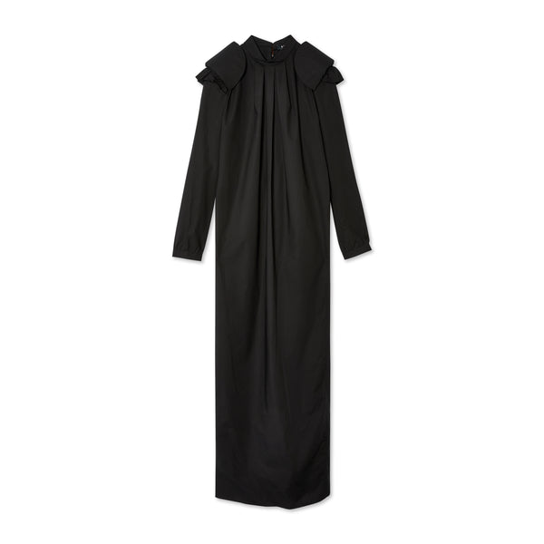 Raf Simons - Women’s Long Shirt Dress With Trims - (Black)