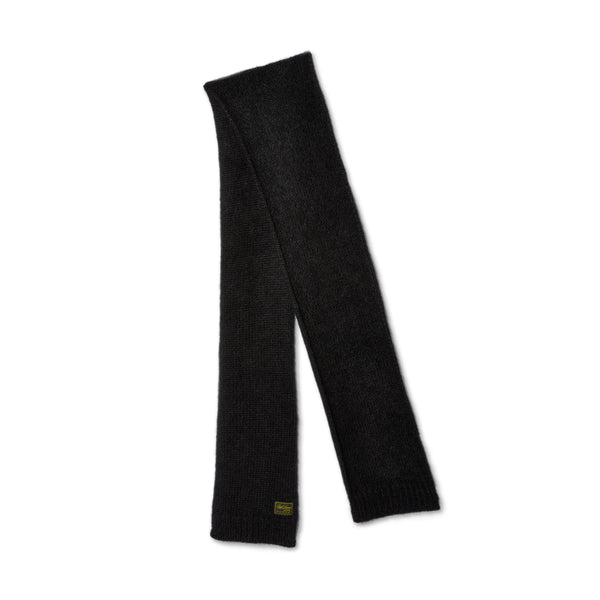 Raf Simons - Men’s Mohair Scarf - (Black)