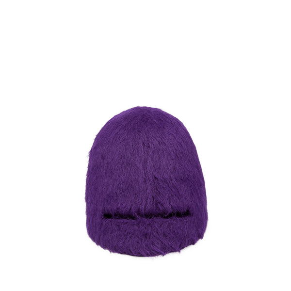 Raf Simons - Men’s Space Helmet Hat - (Dark Purple)