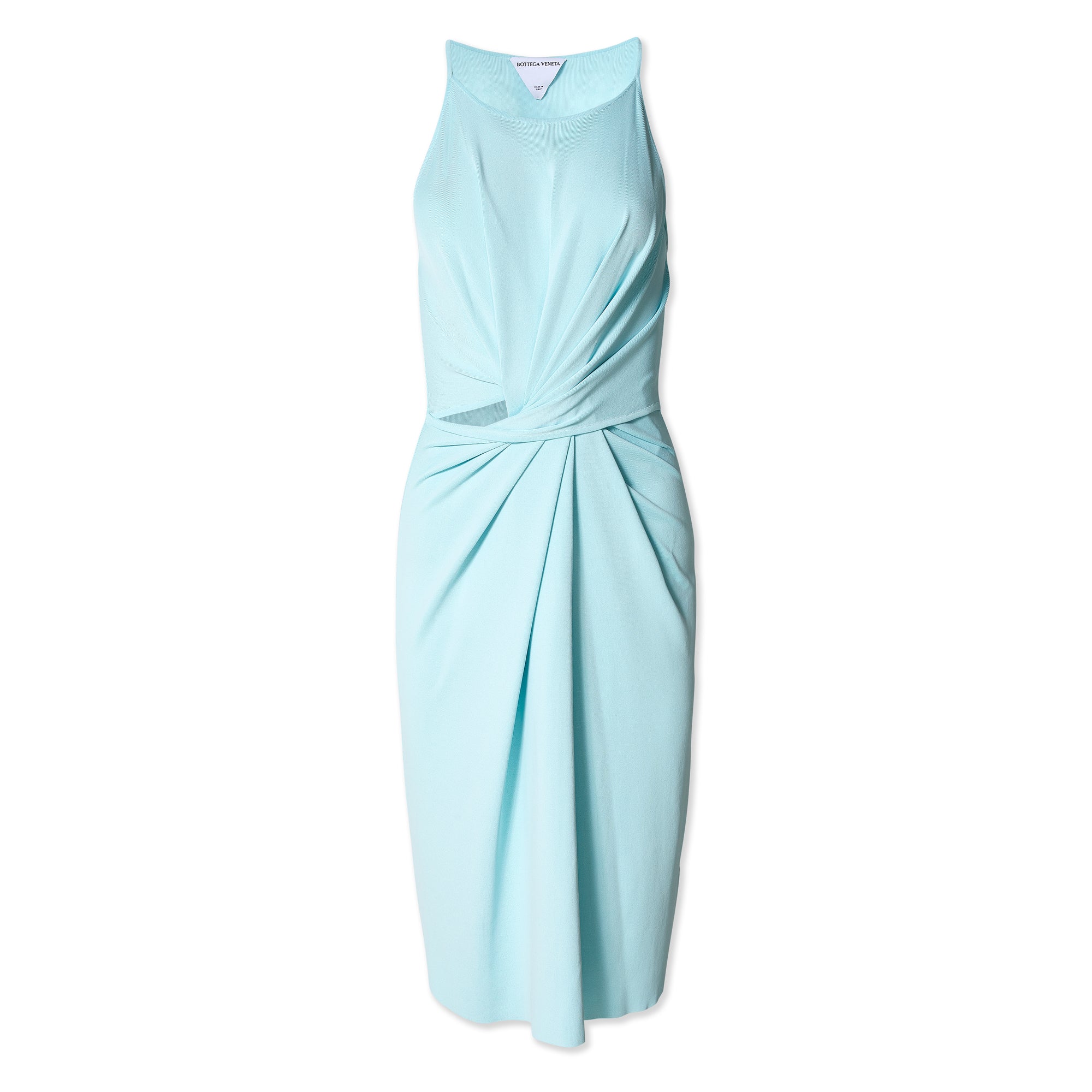 Bottega Veneta - Women’s Lightweight Dress - (Pale Blue) view 1