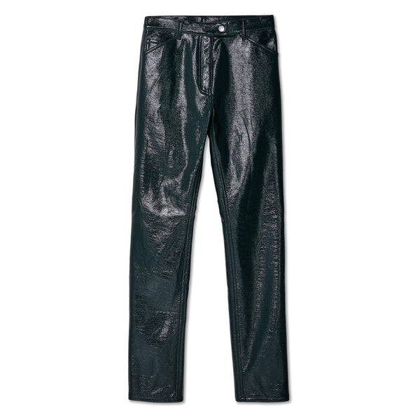 Courrèges - Women's Vinyl Pants - (Black)
