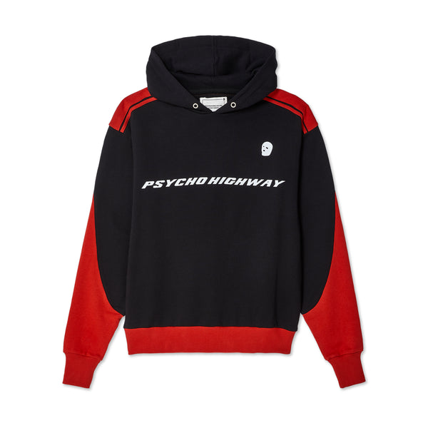 Youths In Balaclava - Pschyco Highway Hoodie - (Black)