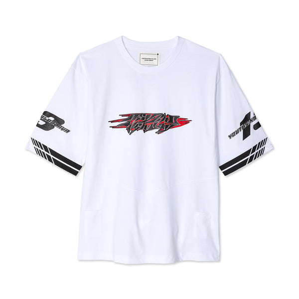 Youths In Balaclava - Psycho Highway T-Shirt - (White)