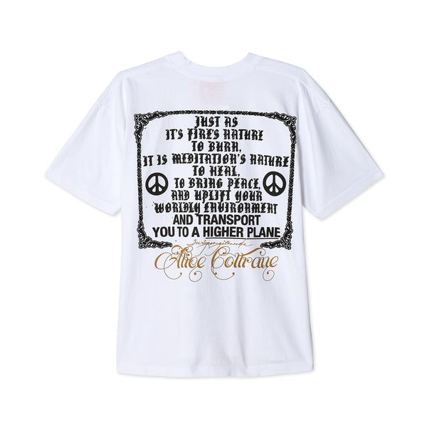Online Ceramics - Alice Coltrane ’Journey To Tee’ Tee - (White)