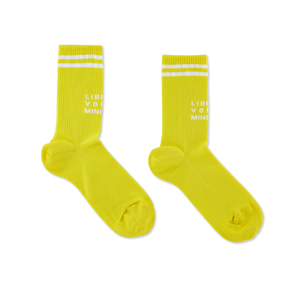 Liberal Youth Ministry - Soccer Socks - (Yellow)