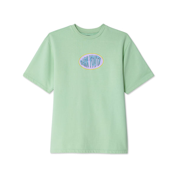 Liberal Youth Ministry - Men's Dark Youth T-Shirt - (Green)