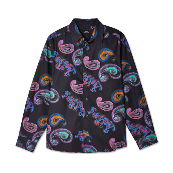 Rassvet - Paisley Manager Shirt Woven - (White)