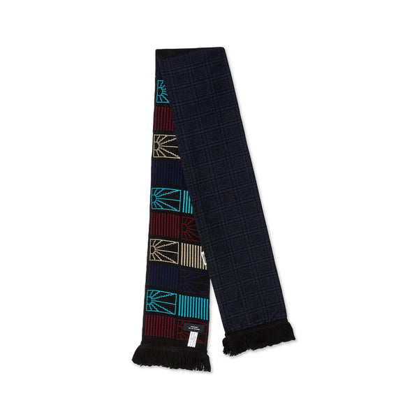Rassvet - Hybrid Knit Scarf - (Multi)