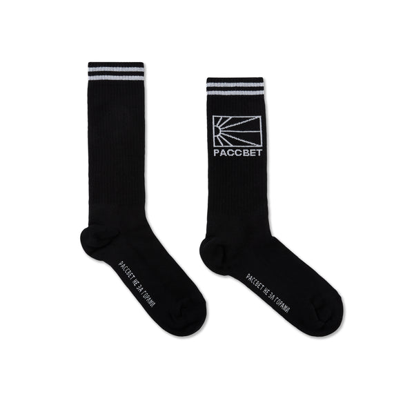Rassvet - Men's Knit Logo Socks - (Black)